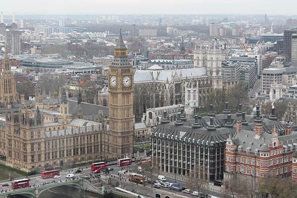 Studying logistics in London UK