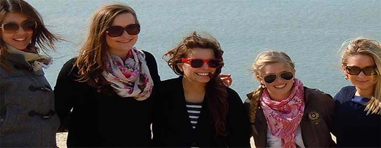 Semester abroad with a master degree in fashion management