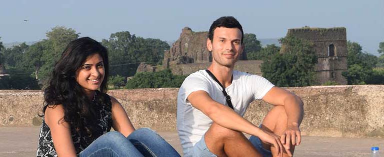 Study abroad students in the master of management at ISM