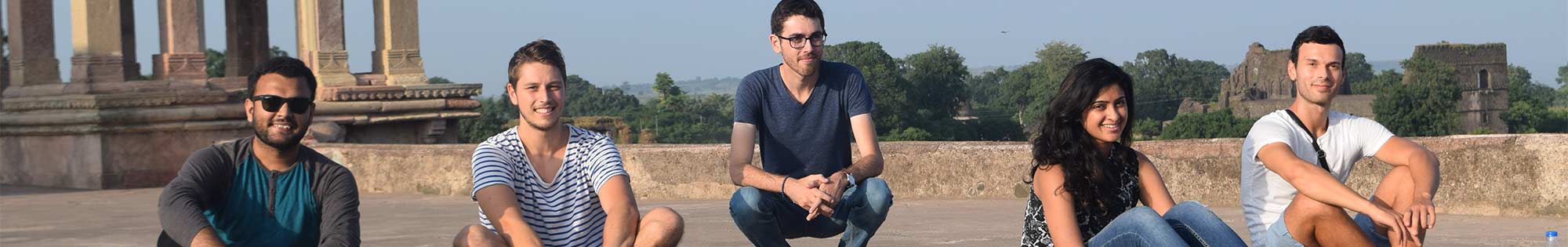 Study abroad students in the master of management at ISM