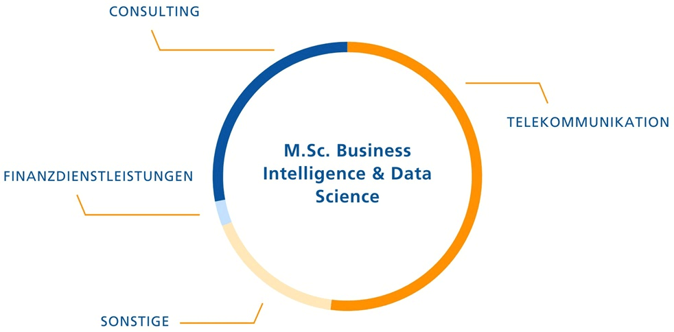 Career Occupations of graduates - Master of Data Science