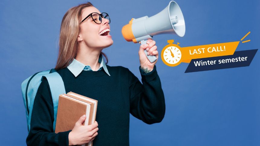 Apply now for fall intake at ISM